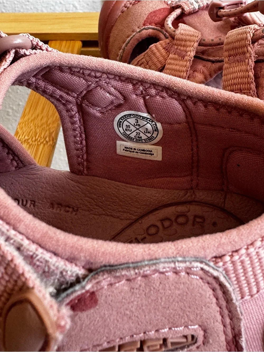 KEEN | Seacamp II CNX in Dusty Rose